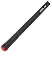 イオミック(IOMIC)グリップ Sticky OVERSIZE 3.5 バックラインなし コーラルレッド