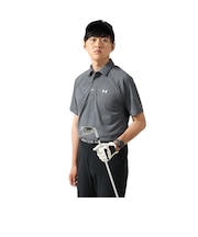 アンダーアーマー(UNDER ARMOUR)ゴルフウェア 速乾 ARDRY カノコ 半袖ポロシャツ 6014604 025