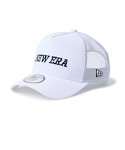 ニューエラ(NEW ERA)ゴルフ 帽子 9FORTY A-Frame トラッカー イタリックロゴ メッシュキャップ 14747275