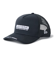 ニューエラ(NEW ERA)ゴルフ 帽子 9FORTY A-Frame トラッカー CORDURA COOLMAX Bar ロゴ キャップ 14747289