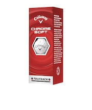 キャロウェイ(CALLAWAY)CHROME SOFT TRUTRACKボール スリーブ(3個入り)