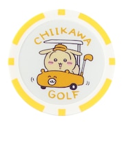 ゴルフ カジノマーカー うさぎ 2605-CK383 YEL