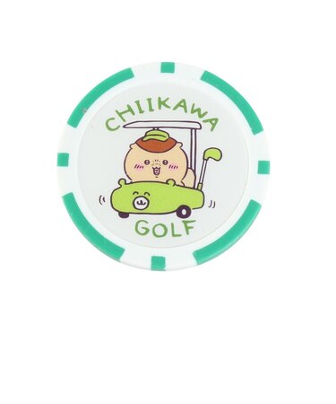 ゴルフ カジノマーカー くりまんじゅう 2605-CK385 GRN