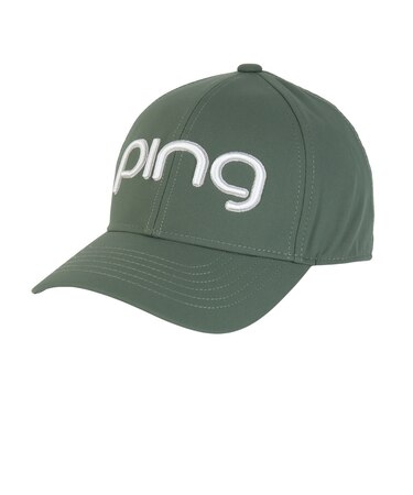 ピン（PING）ゴルフ ツアーキャップ HW-L2501 KHKI 38218