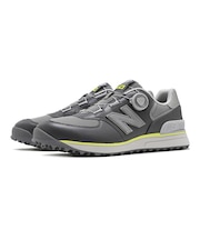 ニューバランス(new balance)ゴルフシューズ 574 v4 SL Boa U574B1D22E