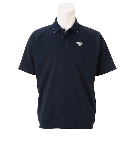 ブリーフィング（BRIEFING）ゴルフウェア REFLECTIVE COLLECTION 半袖ポロシャツ リラックスフィット BRG263M07-076