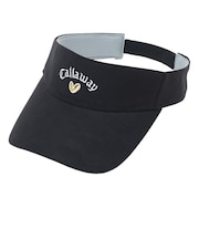 キャロウェイ（CALLAWAY）ゴルフ ラブキャロウェイ ハートラインストーン バイザー C26291210-1010