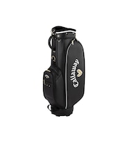 キャロウェイ(CALLAWAY)ゴルフ カート式 キャディバッグ 8.5型 5分割 CRT ラブキャロウェイ LOVE CAL 26 FW BLK