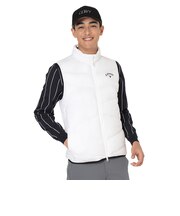 キャロウェイ(CALLAWAY)ゴルフウェア スターストレッチ中綿ベスト C26216103-1030