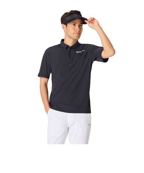 テーラーメイド（TAYLORMADE）ゴルフウェア 吸水速乾 TP バックメッシュ 半袖ポロシャツ M24768-TL999