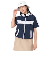 キャロウェイ(CALLAWAY)ゴルフウェア アウター 8WAYストレッチ 半袖フルジップブルゾン C26216200-1120