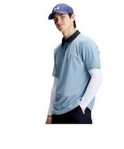 アンダーアーマー(UNDER ARMOUR)ゴルフウェア 吸汗速乾 TEE TO GREEN 半袖ポロシャツ 6016966 448