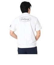 キャロウェイ(CALLAWAY)ゴルフウェア 吸汗速乾 スムース 半袖モックネックシャツ C26234107-1030