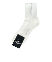 キャロウェイ(CALLAWAY)ゴルフ 抗菌防臭 縦ラインショートソックス C26293109-1030