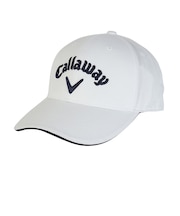 キャロウェイ(CALLAWAY)ゴルフ 吸汗速乾 ベーシック ツイルキャップ 26 JM C26990103-1030