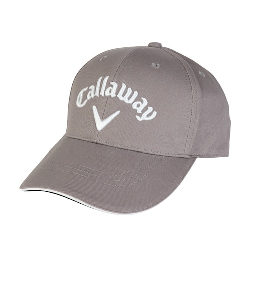 キャロウェイ（CALLAWAY）ゴルフ 吸汗速乾 ベーシック ツイルキャップ 26 JM C26990103-1020