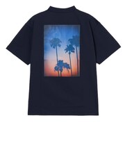 ロサーセン(ROSASEN)ゴルフウェア 接触冷感 半袖 モックネック ファインクール 044-26741-26AW-098