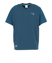 プーマ(PUMA)ゴルフウェア アウター 半袖 プルオーバー CG ZIKU WIND LIGHT PI 697310-02