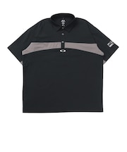 オークリー(OAKLEY)ゴルフウェア 吸汗速乾 接触冷感 STAL SHAP コールド 半袖ポロシャツ FOA409641-021