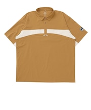オークリー(OAKLEY)ゴルフウェア 吸汗速乾 接触冷感 STAL SHAP コールド 半袖ポロシャツ FOA409641-87K