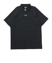 オークリー(OAKLEY)ゴルフウェア 吸汗速乾 接触冷感 O-Sync Pack 半袖スキッパーポロシャツ 2.0 FOA409423-021