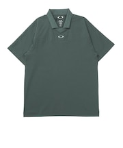 オークリー（OAKLEY）ゴルフウェア 吸汗速乾 接触冷感 O-Sync Pack 半袖スキッパーポロシャツ 2.0 FOA409423-760