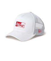 ニューエラ(NEW ERA)ゴルフ 9FORTY A-Frame トラッカー コカ・コーラ メッシュキャップ 15154769