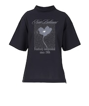 ニューバランス(new balance)ゴルフウェア 半袖モックネック プルオーバー 012-6266501-010