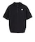 ニューバランス（new balance）ゴルフウェア アウター 半袖 ハーフジップ プルオーバー フーディ 012-6221001-010
