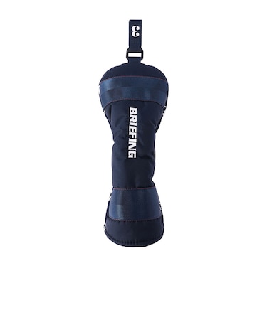 ブリーフィング（BRIEFING）ゴルフ LOGO KNIT フェアウェイウッド用ヘッドカバー NAVY BRG261G57-076