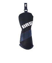ブリーフィング(BRIEFING)ゴルフ BIAS BIG LOGO ユーティリティ用 ヘッドカバー NAVY BRG261G55-076