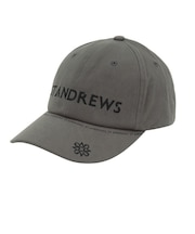 セントアンドリュース(ST.ANDREWS)ゴルフ ツイルロゴキャップ 042-6287853-020