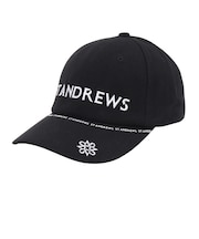 セントアンドリュース(ST.ANDREWS)ゴルフ ツイルロゴキャップ 042-6287853-010