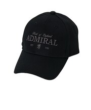 アドミラル ゴルフ(Admiral GOLF)帽子 トラッド 撥水 キャップ ADMB6B08-BLK