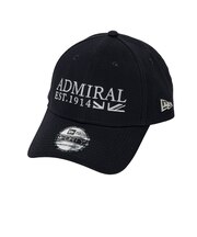 アドミラル ゴルフ(Admiral GOLF)帽子 ニューエラコラボ トラッド キャップ ADMB6B03-NVY