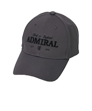 アドミラル ゴルフ（Admiral GOLF）帽子 トラッド 撥水 キャップ ADMB6B08-GRY