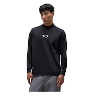 オークリー(OAKLEY)ゴルフウェア 吸汗速乾 O-SYNC PACK 長袖 LENIENT モックネックシャツ 2.0 FOA409541-021