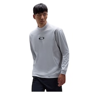 オークリー(OAKLEY)ゴルフウェア 吸汗速乾 O-SYNC PACK 長袖 LENIENT モックネックシャツ 2.0 FOA409541-20K