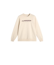 ジェイリンドバーグ(J.LINDEBERG)ゴルフウェア アルファ グラフィック クルー ネック 071-36923-26AW-006