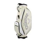 キャロウェイ(CALLAWAY)キャディバッグ CRT SPORT 5125158 25 BR/WH