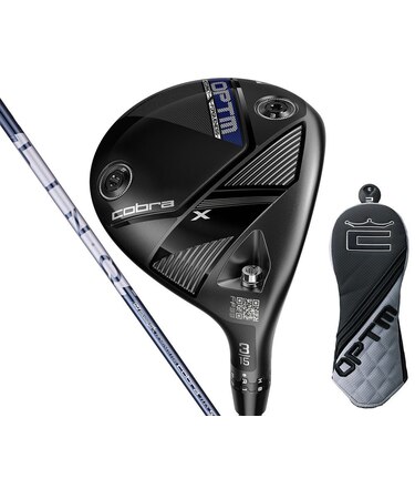 コブラ（Cobra）オプティム OPTM X フェアウェイウッド(5W ロフト18度)LIN-Q for Cobra
