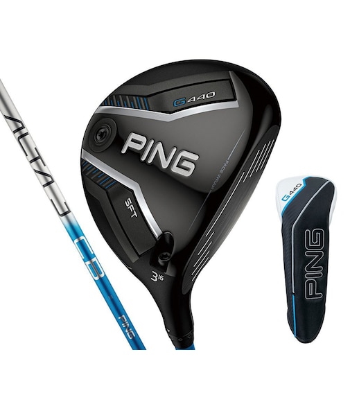 ピン（PING）G440 SFT フェアウェイウッド(7W ロフト22度)ALTA J CB BLUE