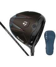 テーラーメイド(TAYLORMADE)Qi4D MAX ドライバー(1W ロフト9度)REAX HR50