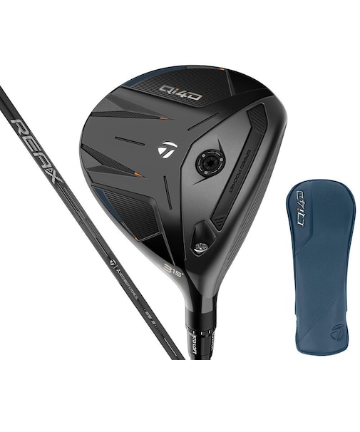 テーラーメイド（TAYLORMADE）Qi4D フェアウェイウッド(5W ロフト18度)REAX 55