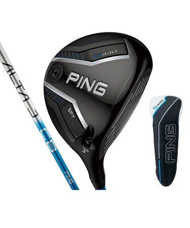 ピン（PING）G440 SFT フェアウェイウッド(3W ロフト16度)ALTA J CB BLUE