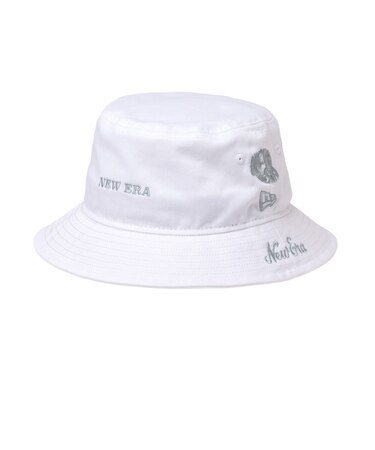 ニューエラ（NEW ERA）ゴルフ MICROERA バケットハット 01 Archive Logo 15125290