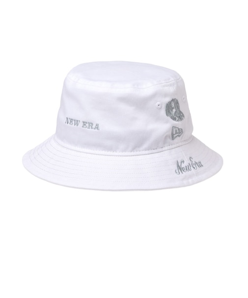 ニューエラ（NEW ERA）ゴルフ MICROERA バケットハット 01 Archive Logo 15125290
