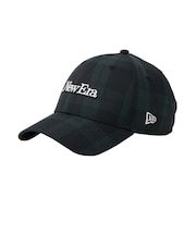 ニューエラ(NEW ERA)ゴルフ チェック柄 9FORTY Black Watch キャップ 15125386