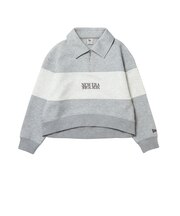 ニューエラ(NEW ERA)ゴルフウェア 保温 ハーフジップ 長袖ポロシャツ パネル 15129380
