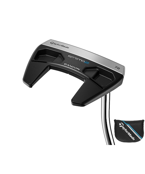 テーラーメイド（TAYLORMADE）システム2 SYSTM2 Bandon 72 パター(ロフト3度)KBS STEPPED CHROME STEEL SH…